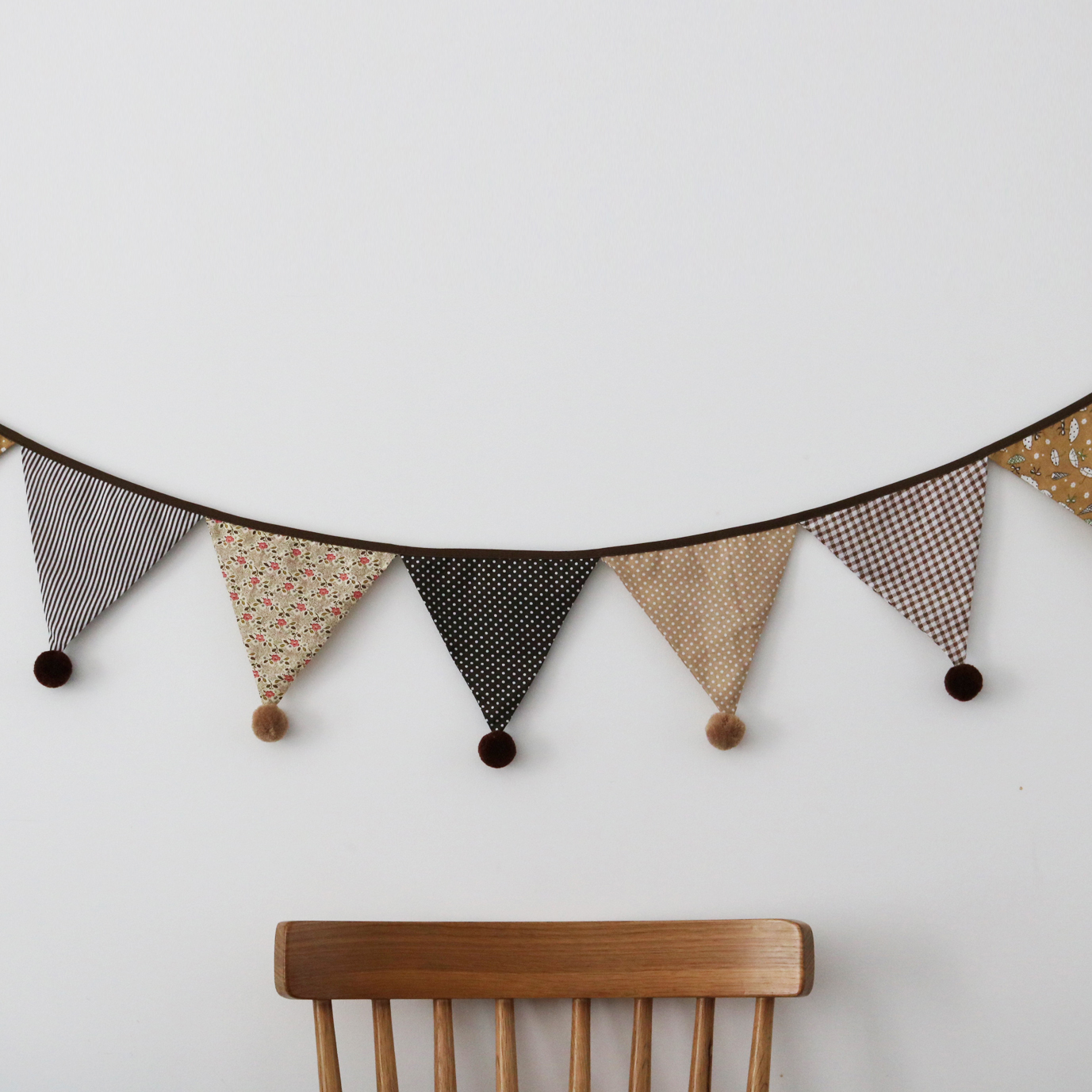 Home Textiles Discount - Nordic Style Hanging Decorations Cotton Dots