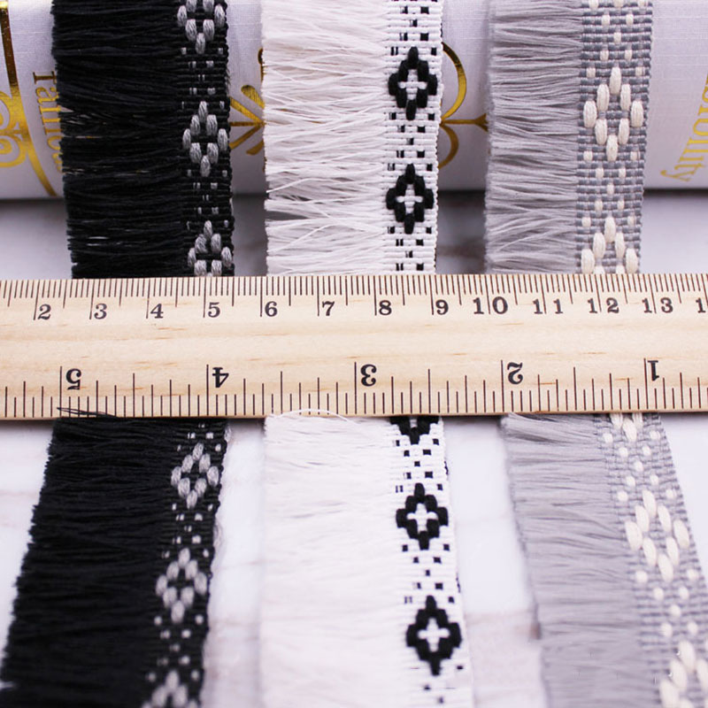 1meter/lot Tassel Fringe trim  - Home Ec Textiles recensie en prijs