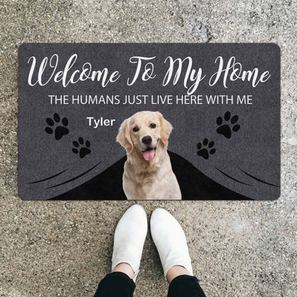 Warm Welcome Mat Custom Carpet - Home Textiles Images recensie en prijs