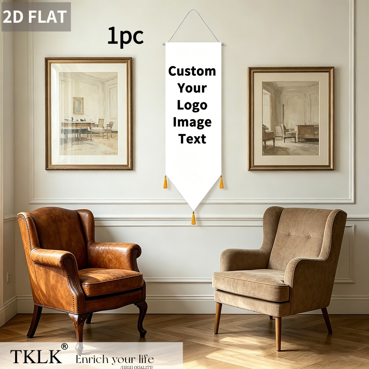 2D FLAT 1pc Custom Durable Pol - Home Textiles Images recensie en prijs