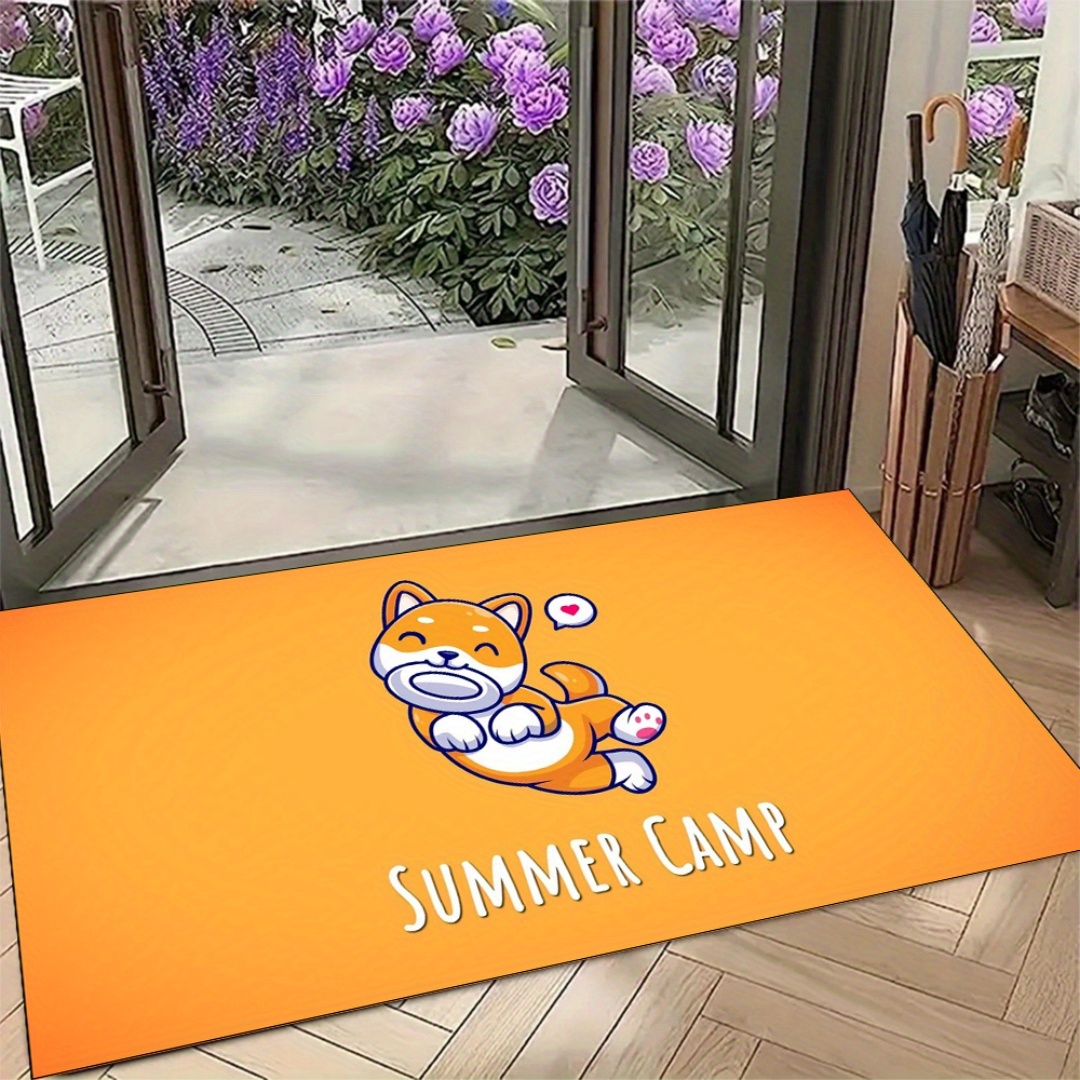 Floor mat with cute cartoon im - Home Textiles Images recensie en prijs