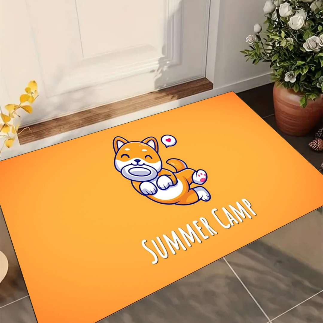 Floor mat with cute cartoon im - Home Textiles Images recensie en prijs