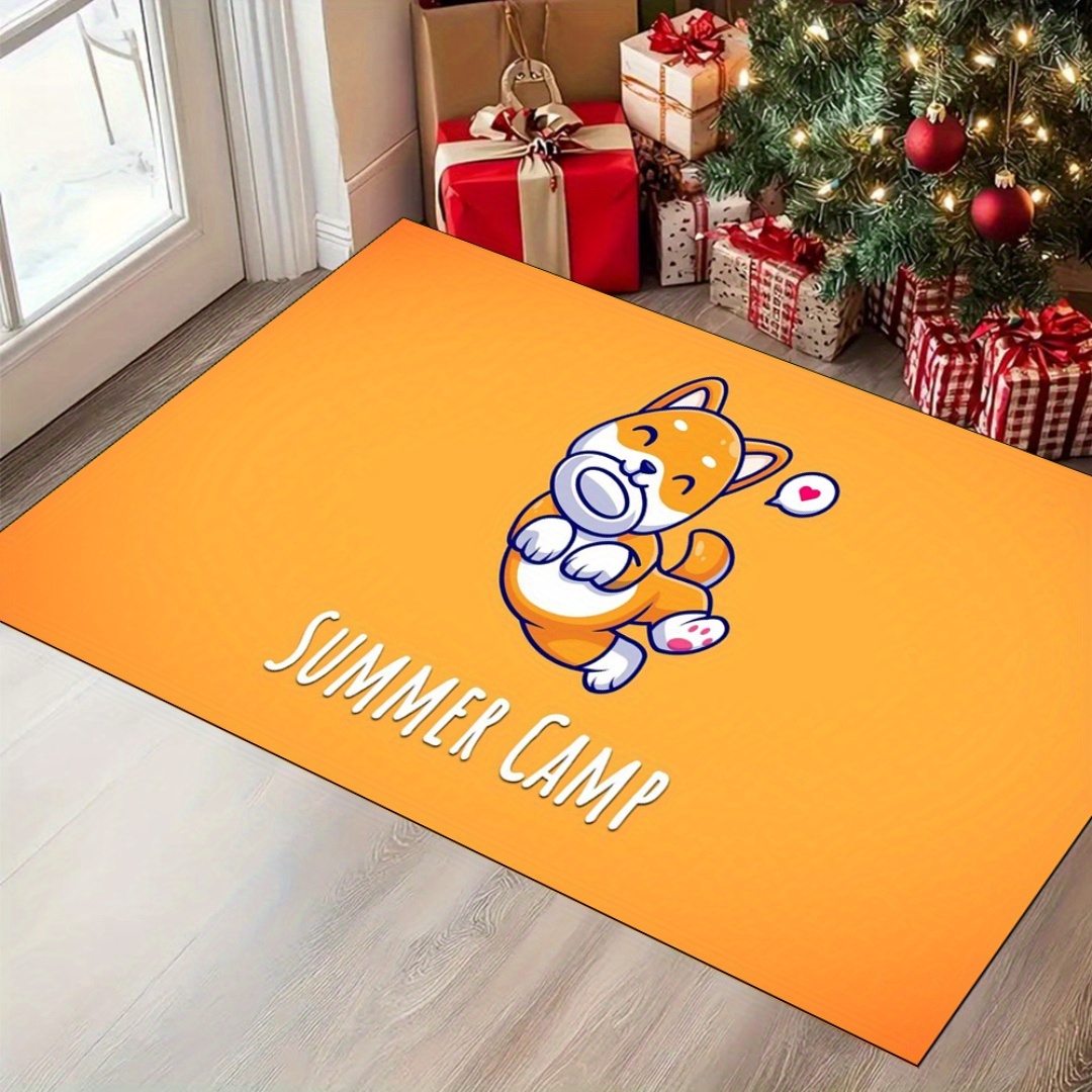 Floor mat with cute cartoon im - Home Textiles Images recensie en prijs