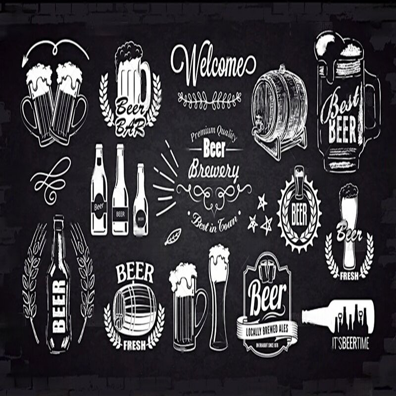 Simple hand-painted beer perso - Home Textiles Images recensie en prijs
