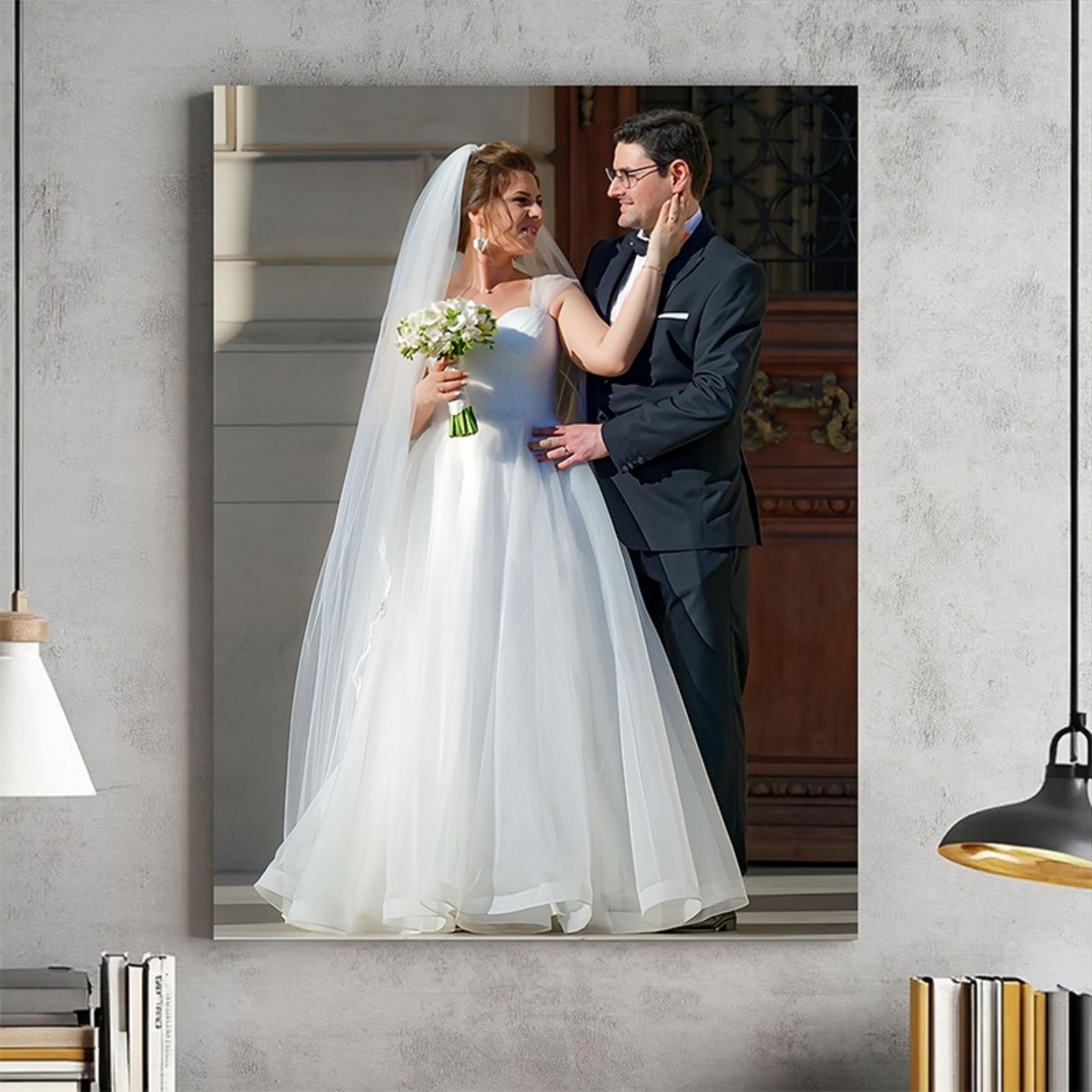 Custom 2D Photo Canvas Print – - Home Textiles Images recensie en prijs