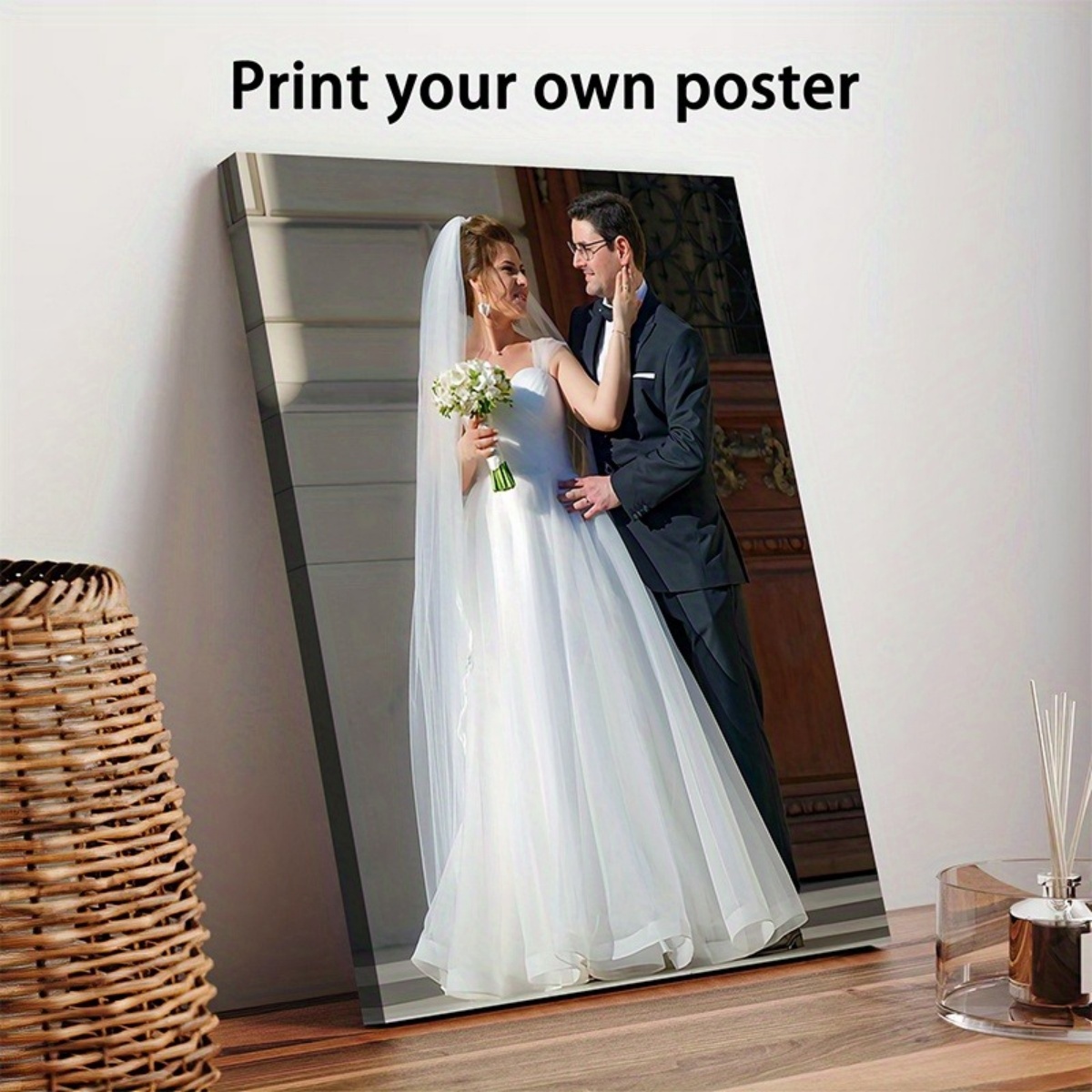 Custom 2D Photo Canvas Print – - Home Textiles Images recensie en prijs