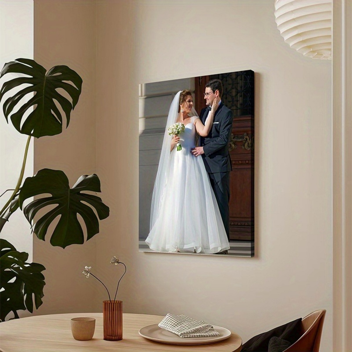 Custom 2D Photo Canvas Print – - Home Textiles Images recensie en prijs
