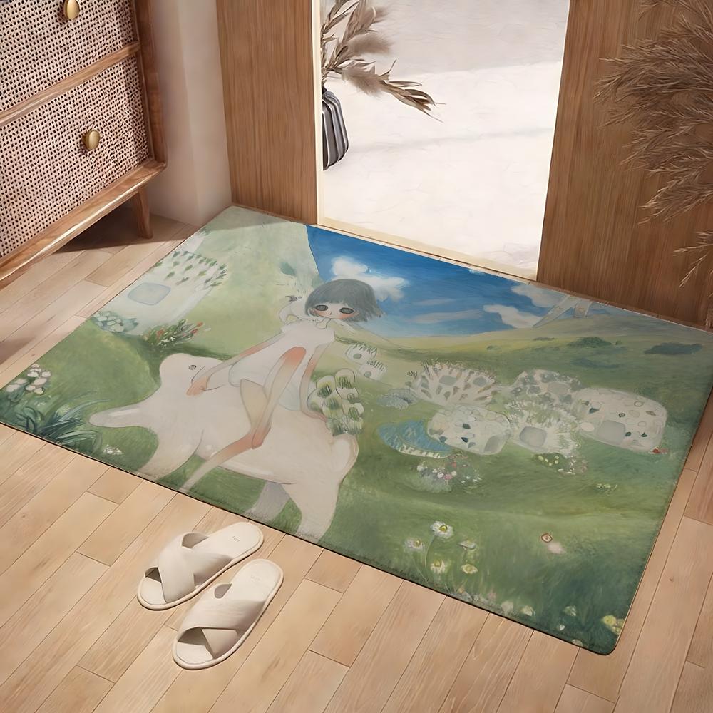 Aya T-takano Art Floor Mat Sof - Aya Home Textiles recensie en prijs