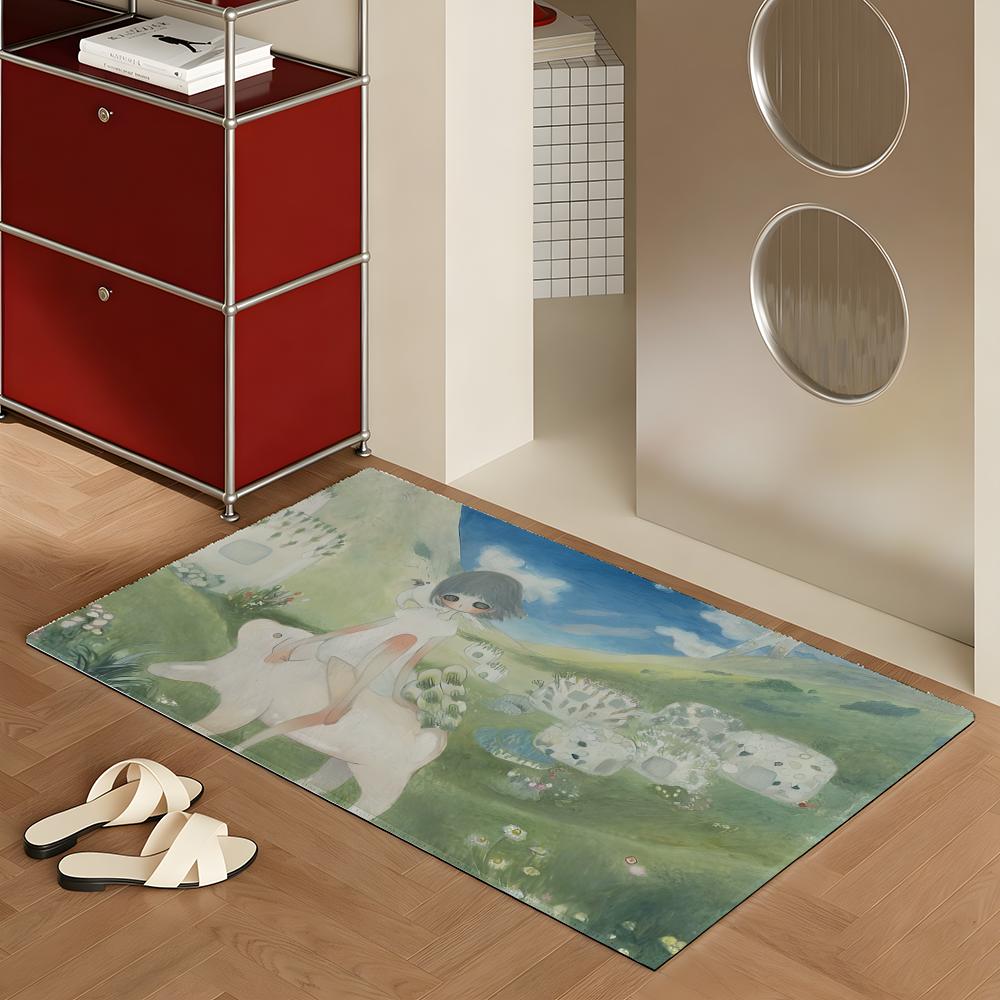 Aya T-takano Art Floor Mat Sof - Aya Home Textiles recensie en prijs