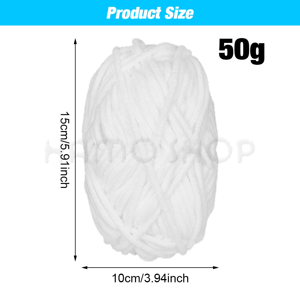 50g/Ball Ice Stripe Line Yarn  - Wool Blanket Herringbone recensie en prijs
