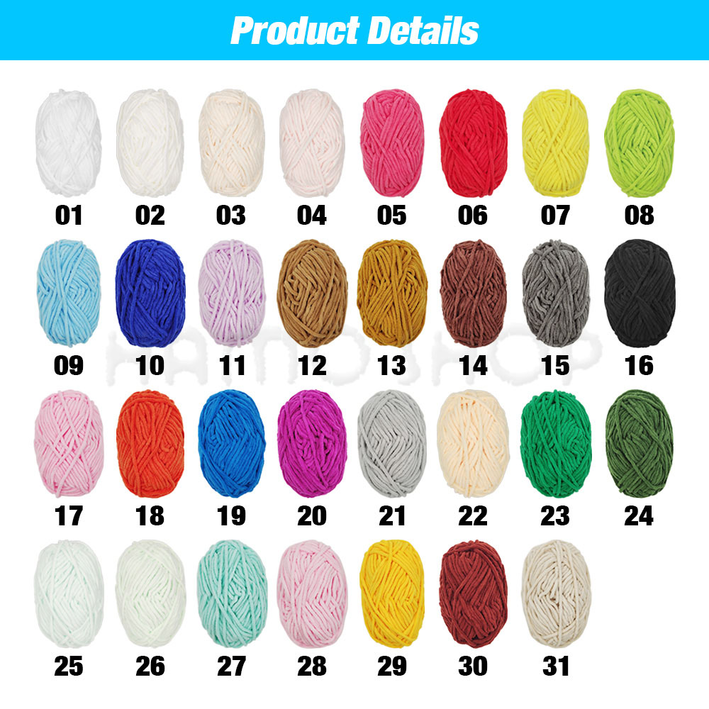 50g/Ball Ice Stripe Line Yarn  - Wool Blanket Herringbone recensie en prijs