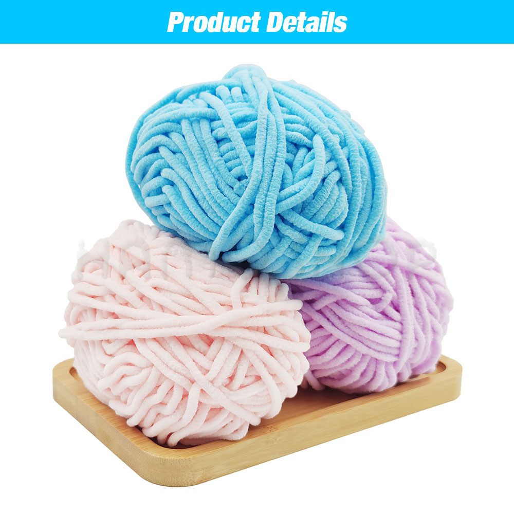 50g/Ball Ice Stripe Line Yarn  - Wool Blanket Herringbone recensie en prijs