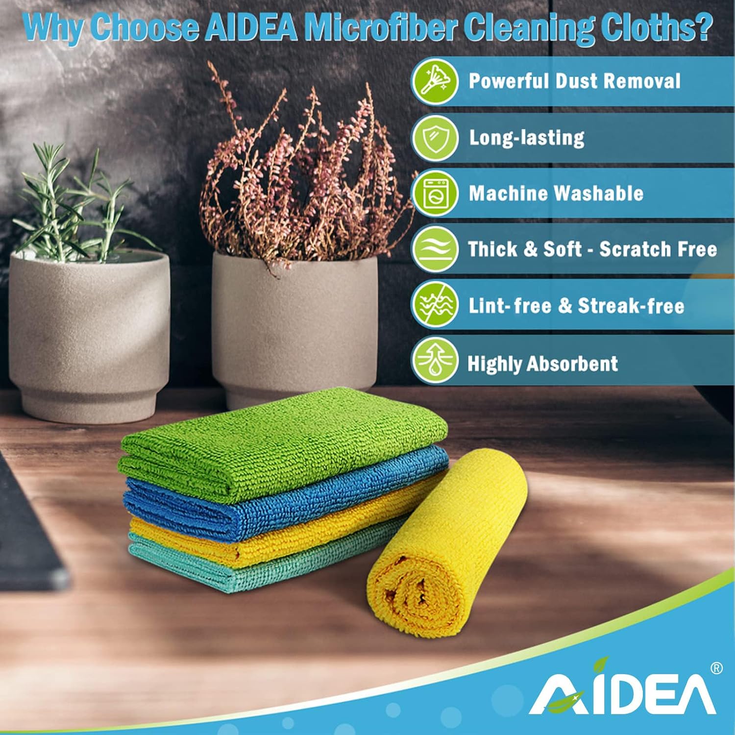 Microfiber Cleaning Cloth 10PK - Home Textiles Images recensie en prijs