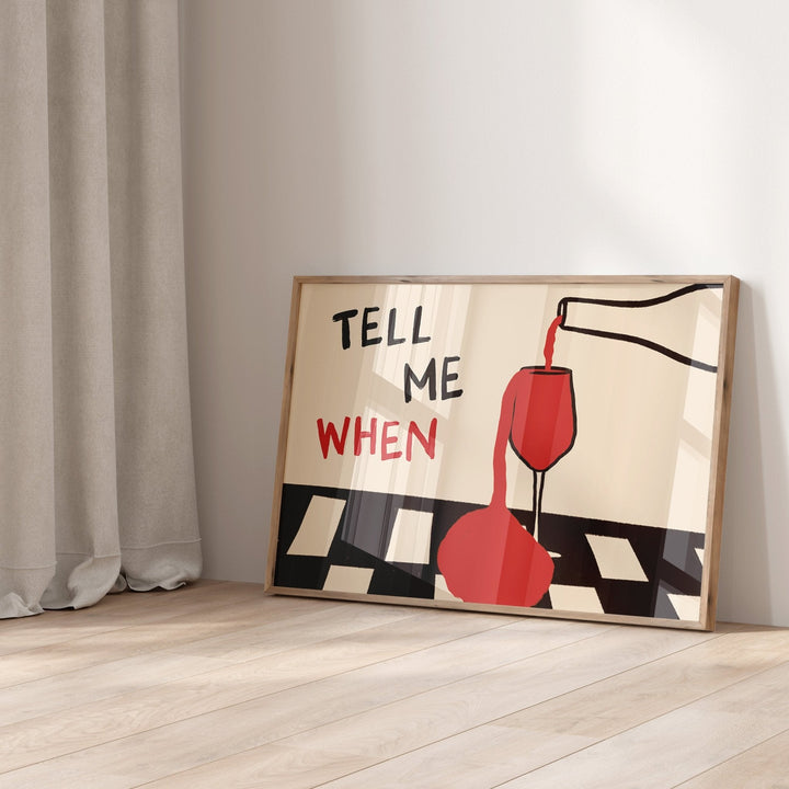 Vintage Tell Me When Drink Can - Vintage Home Textiles recensie en prijs