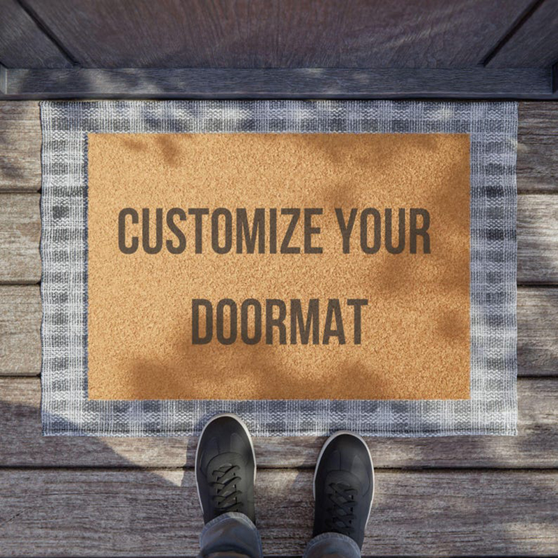 Gentle Floral Mat Custom Carpe - Home Textiles Images recensie en prijs