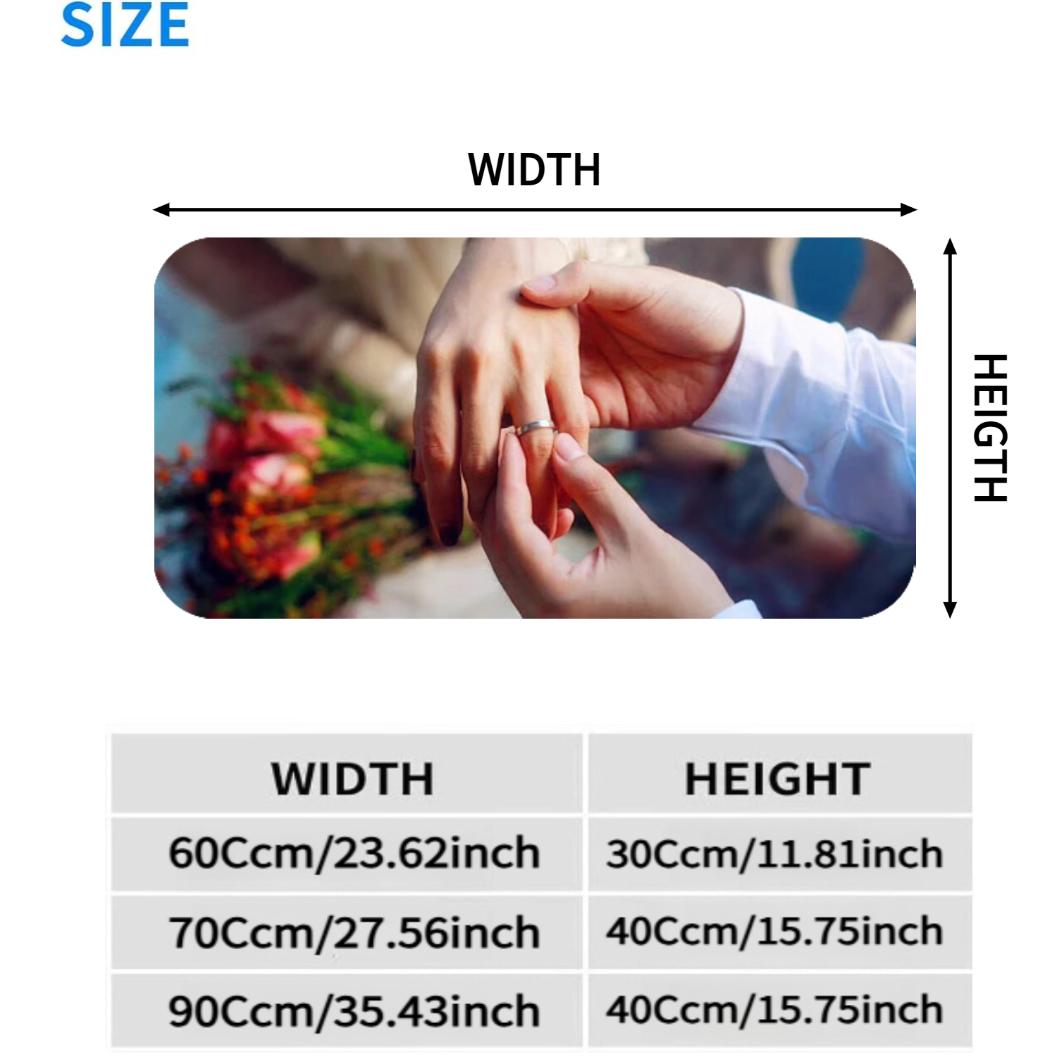 1pc Custom Photo Mouse Pad - P - Home Textiles Images recensie en prijs