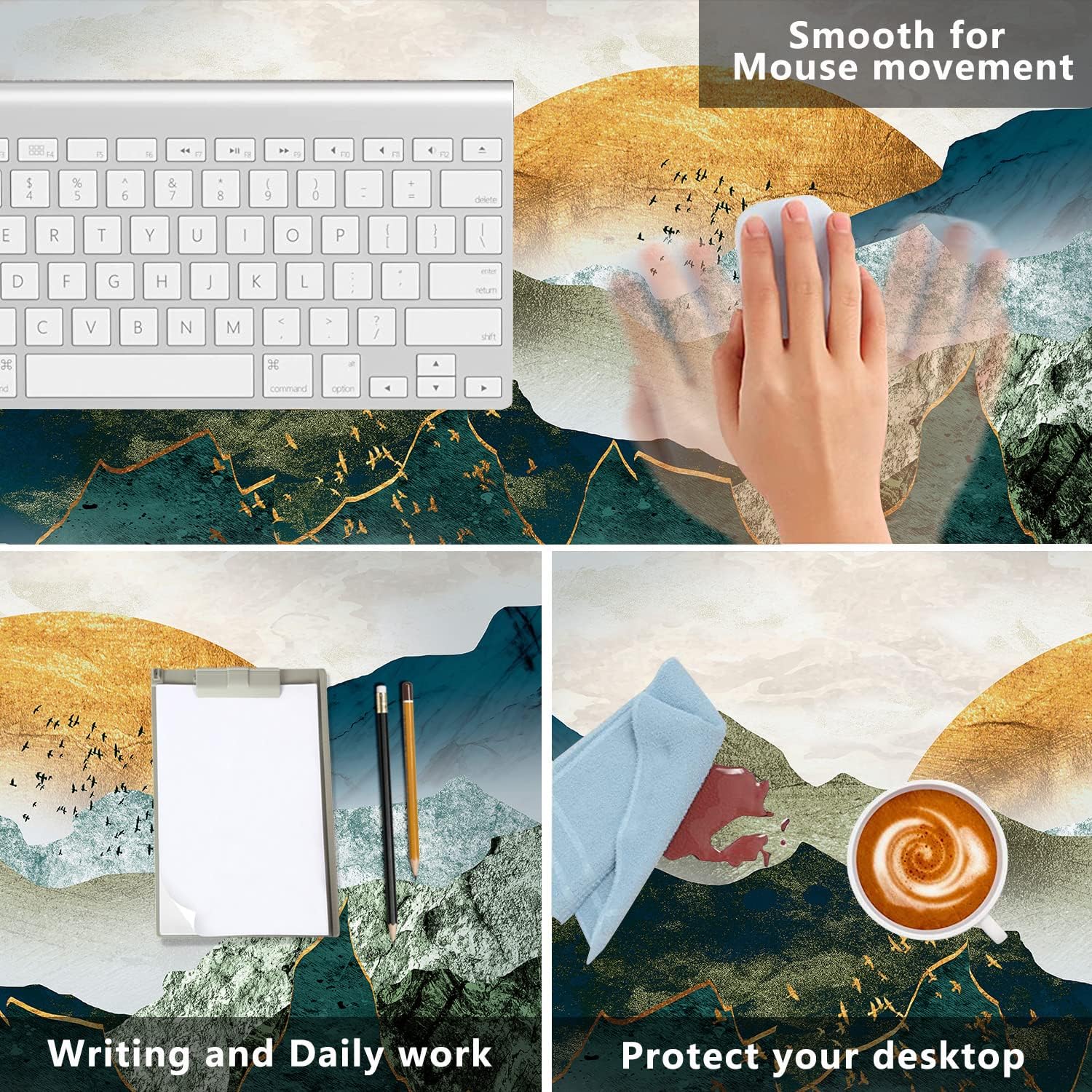 1pc Custom Photo Mouse Pad - P - Home Textiles Images recensie en prijs