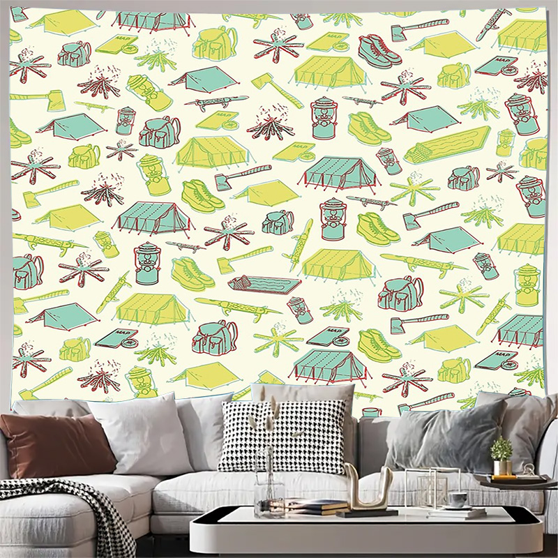 Bohemian Tapestry Wall Hanging - Vintage Home Textiles recensie en prijs