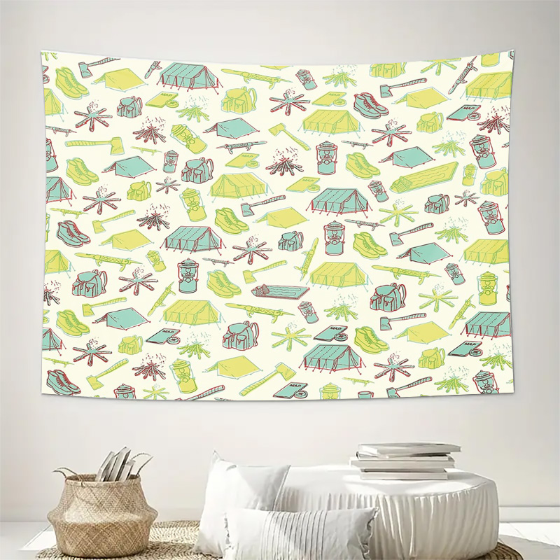 Bohemian Tapestry Wall Hanging - Vintage Home Textiles recensie en prijs