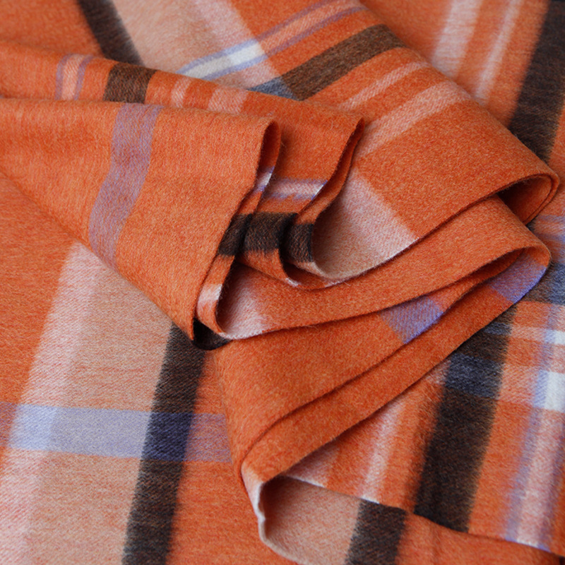 Cashmere Herringbone Pattern W - Wool Blanket Herringbone recensie en prijs
