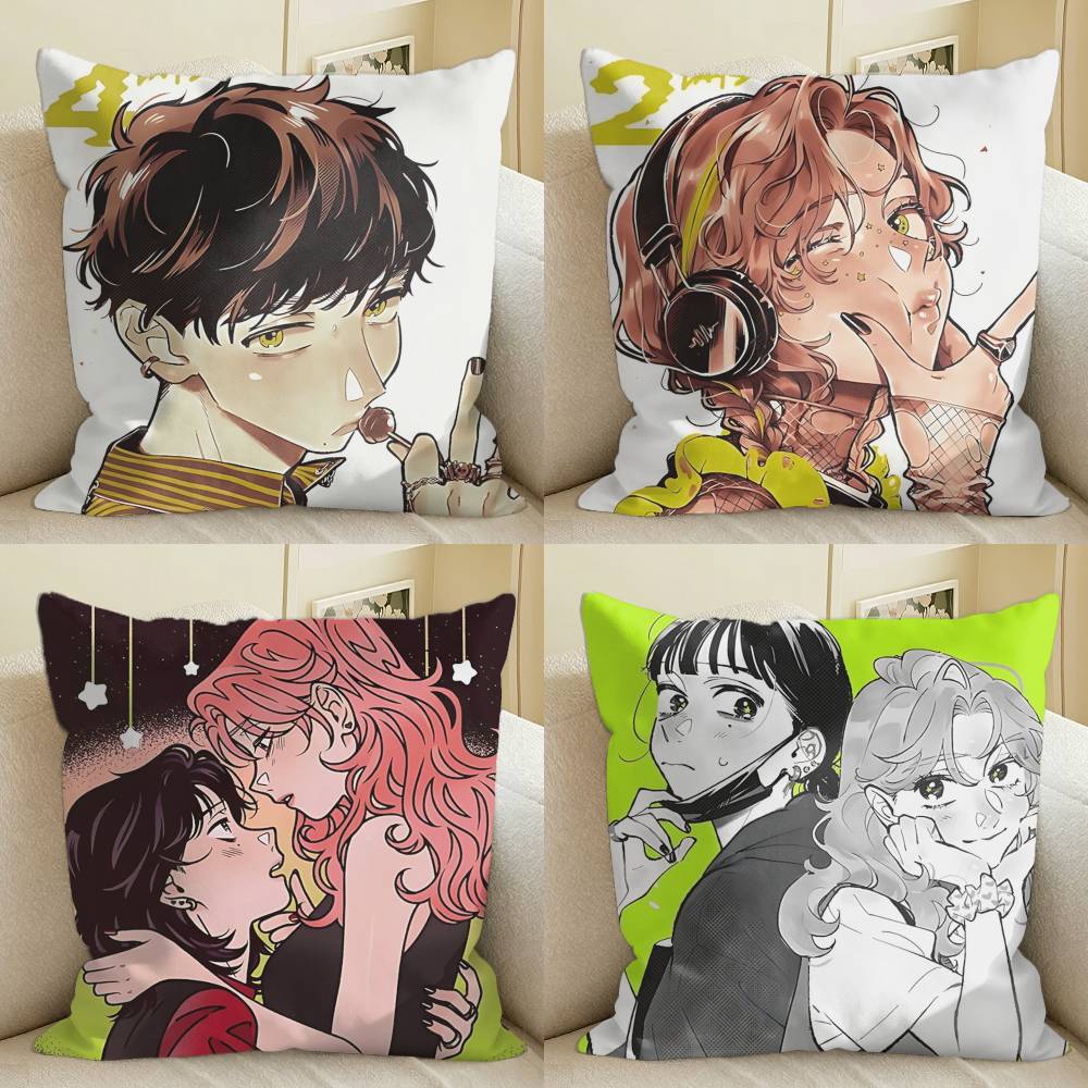 Yuri Romance  Aya Oosawa Squar - Aya Home Textiles recensie en prijs