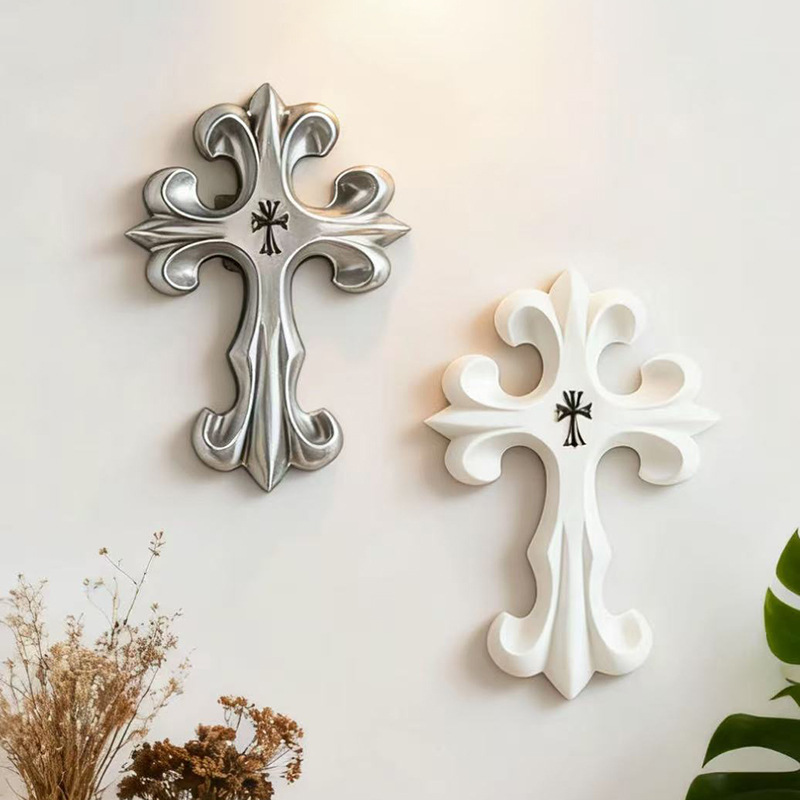 Retro Cross Wall Decor Gothic  - Vintage Home Textiles recensie en prijs