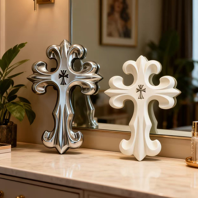 Retro Cross Wall Decor Gothic  - Vintage Home Textiles recensie en prijs
