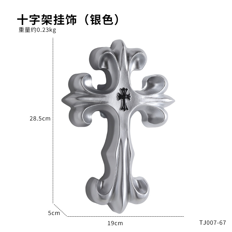 Retro Cross Wall Decor Gothic  - Vintage Home Textiles recensie en prijs