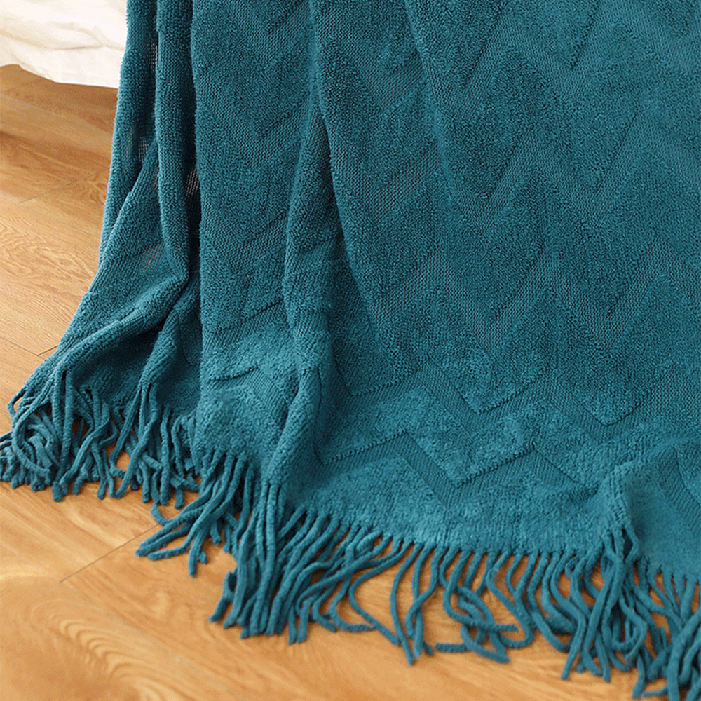 Herringbone Pattern Sofa Throw - Wool Blanket Herringbone recensie en prijs