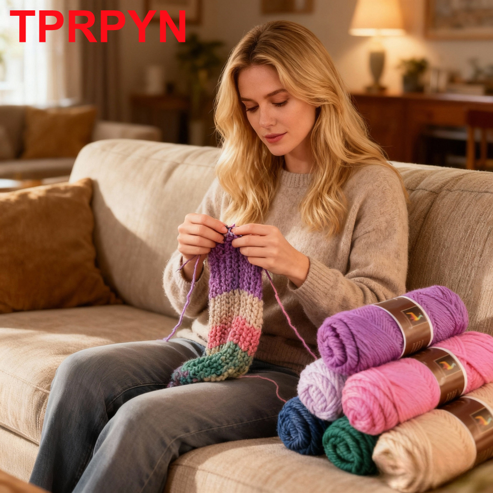 2Pcs total 200g Hand knitting  - Wool Blanket Herringbone recensie en prijs