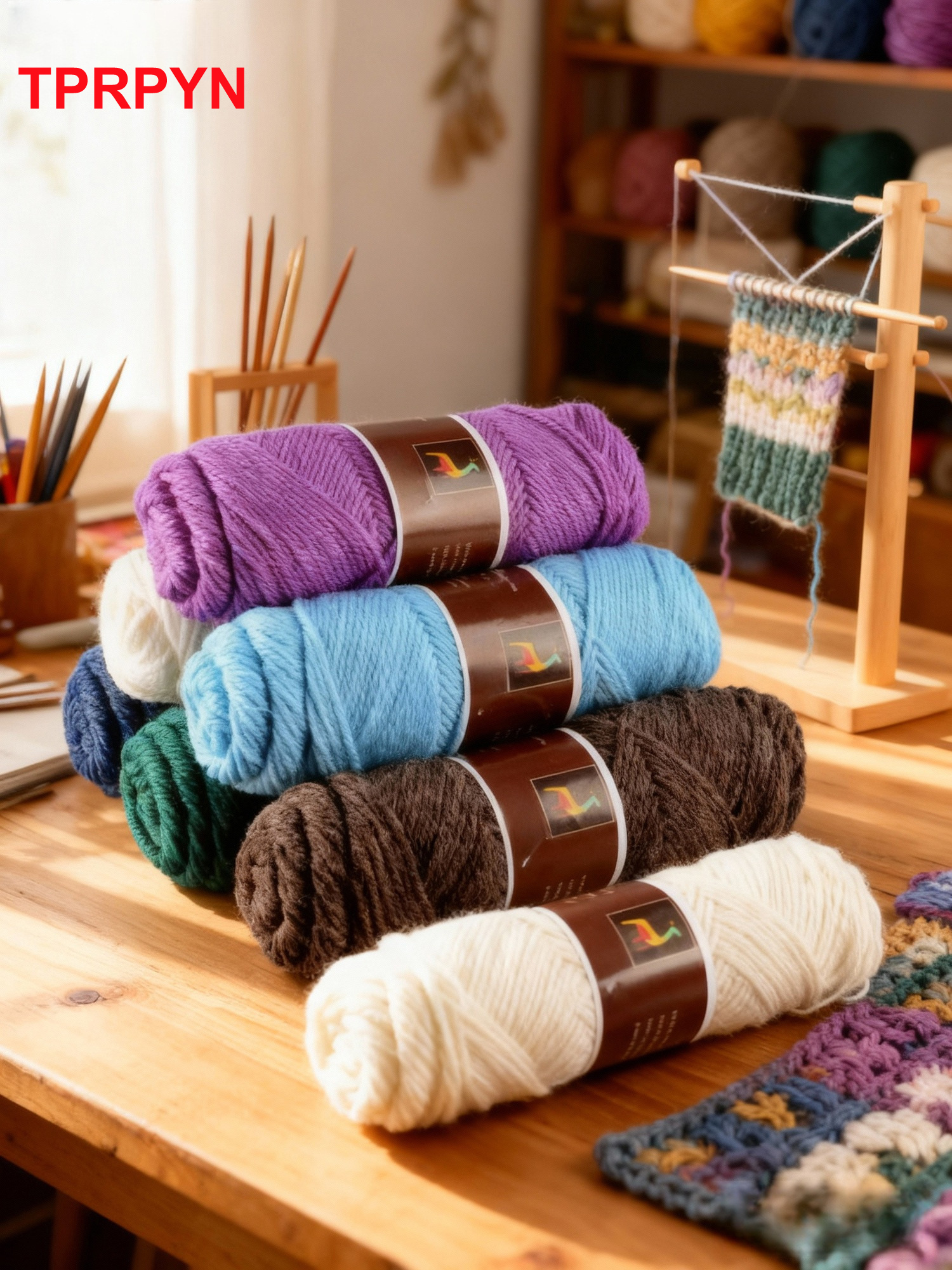 2Pcs total 200g Hand knitting  - Wool Blanket Herringbone recensie en prijs