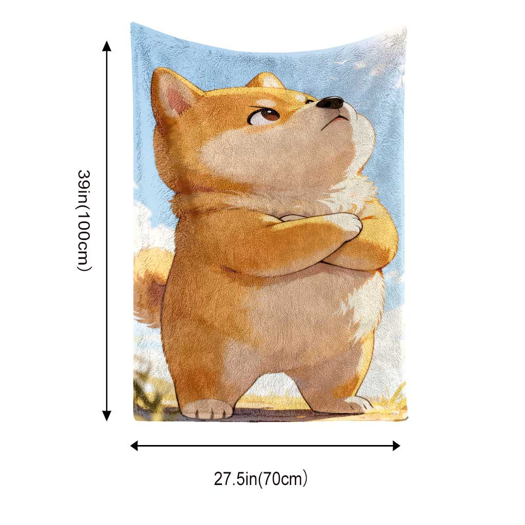 cartoon image of a standing do - Home Textiles Images recensie en prijs