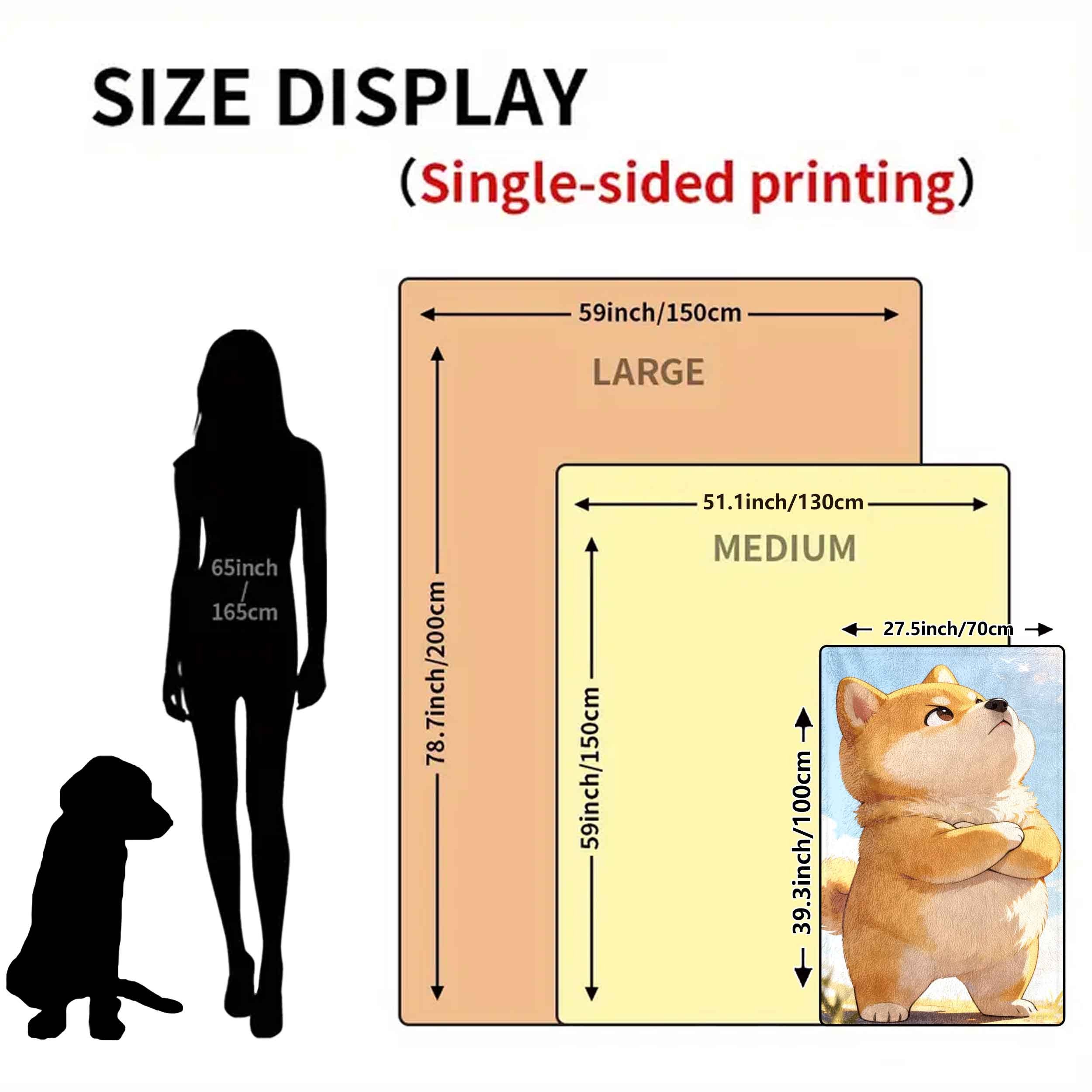 cartoon image of a standing do - Home Textiles Images recensie en prijs