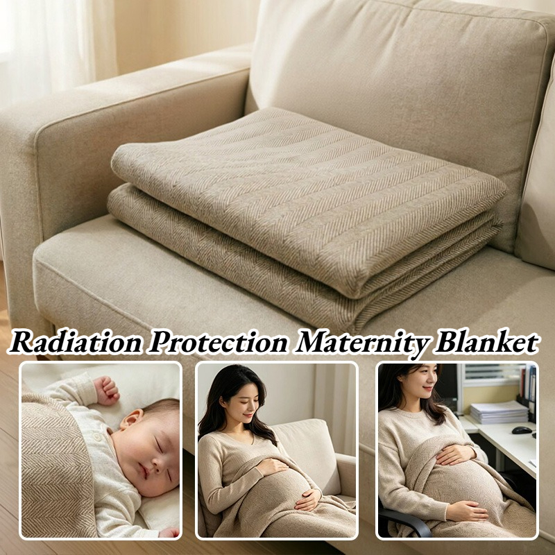 Radiation Protection Maternity - Wool Blanket Herringbone recensie en prijs