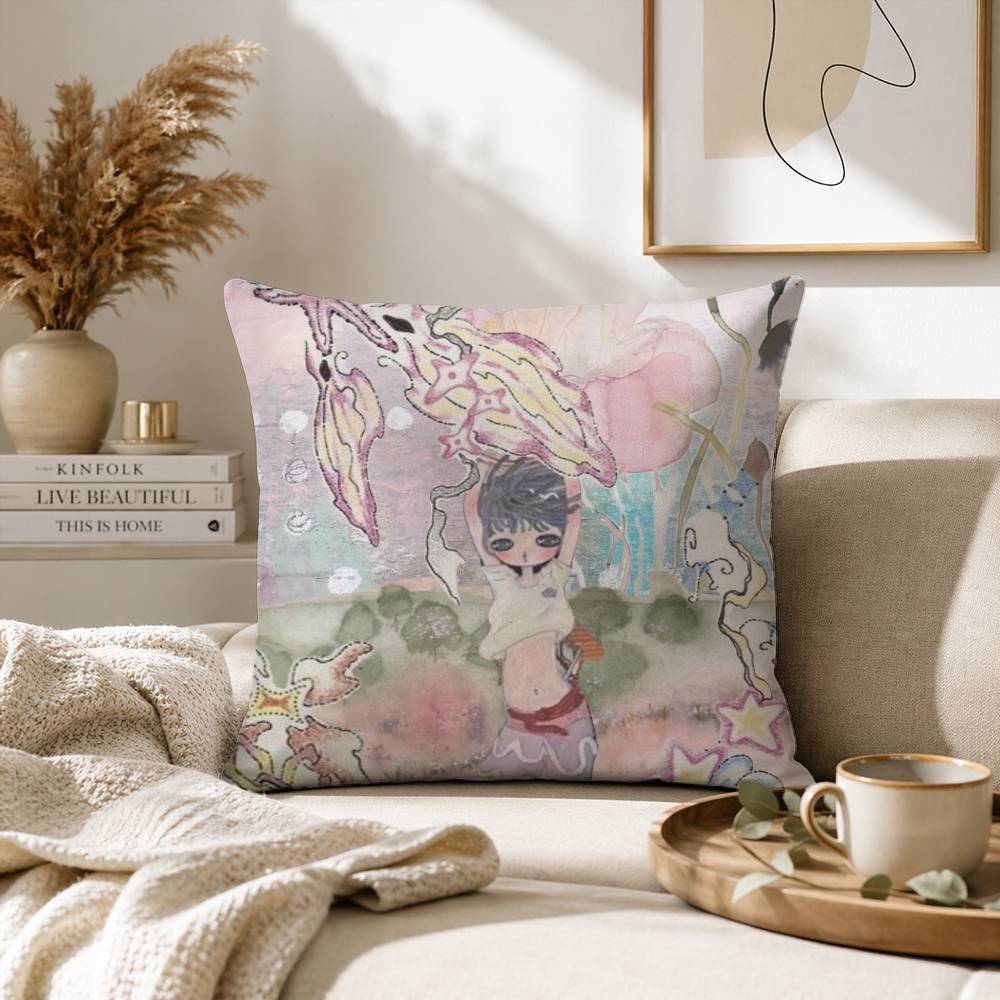 A-Aya T-Takano Art Pillow Case - Aya Home Textiles recensie en prijs