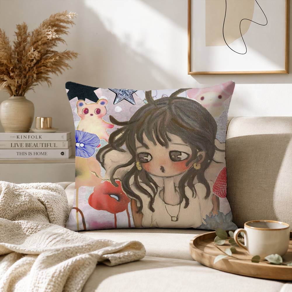 A-Aya T-Takano Art Pillow Case - Aya Home Textiles recensie en prijs