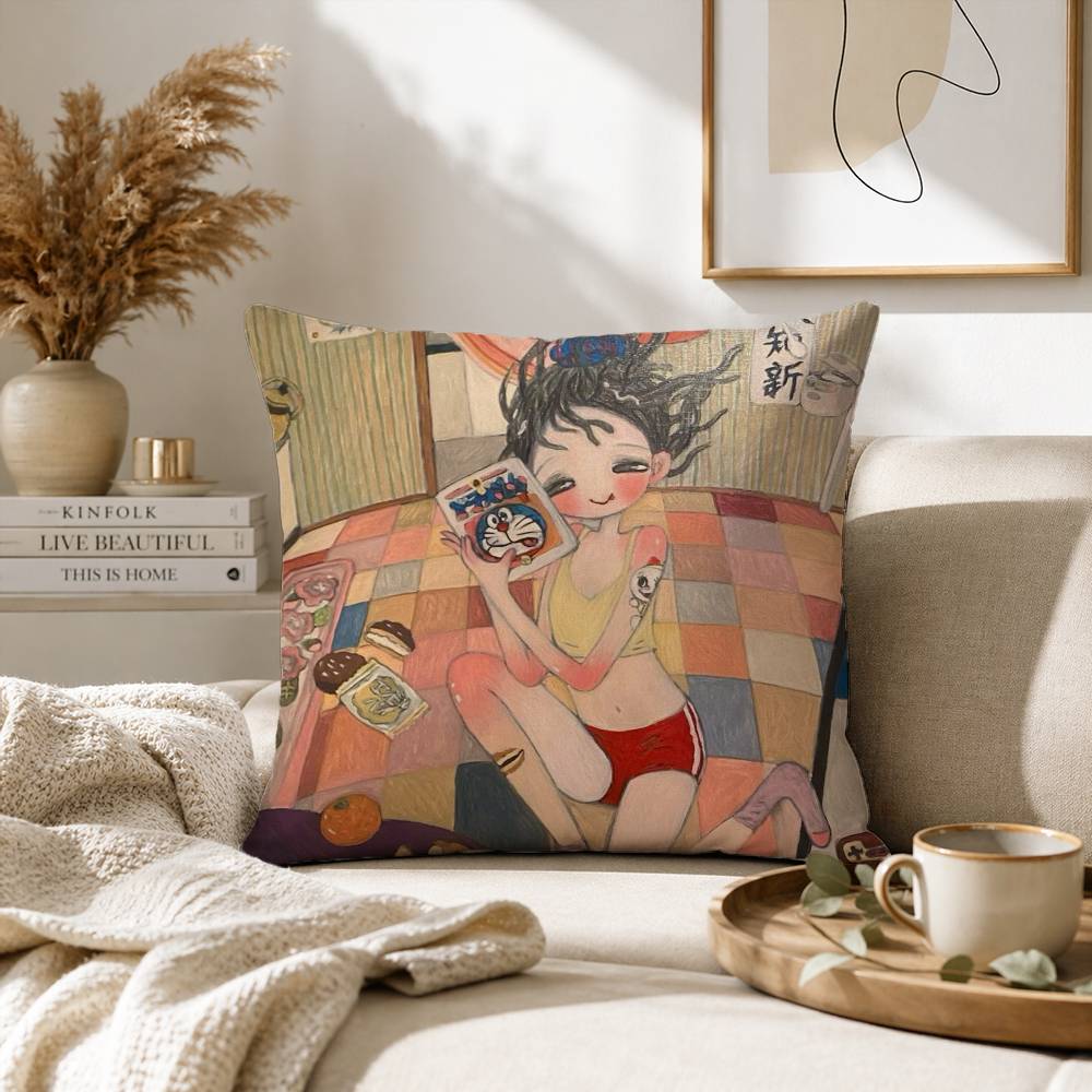 A-Aya T-Takano Art Pillow Case - Aya Home Textiles recensie en prijs