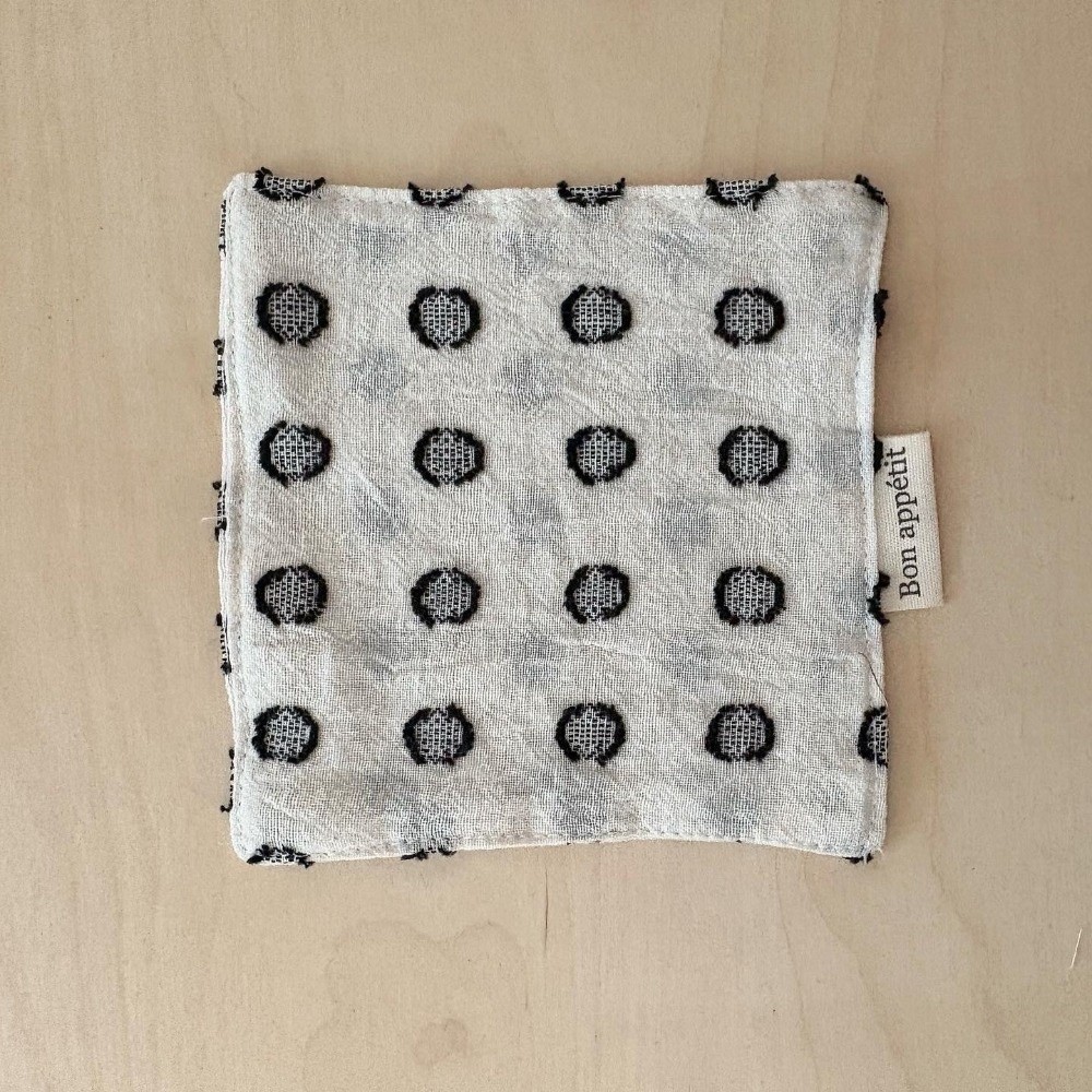 New Colored Water Cup Mat Cott - Home Textiles Discount recensie en prijs