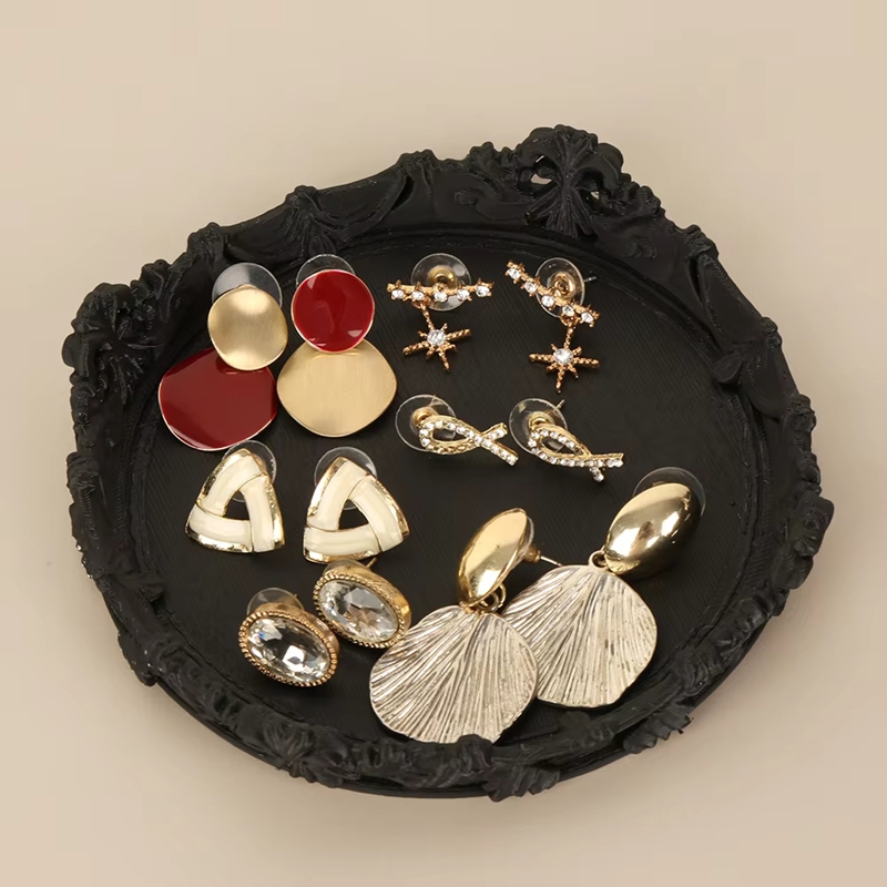 Baroque Gothic Carved Jewelry  - Vintage Home Textiles recensie en prijs