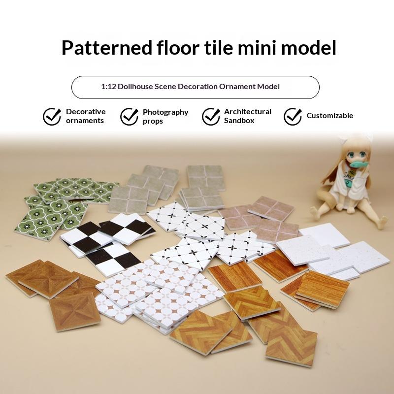New 10Pcs Miniature French Vin - Vintage Home Textiles recensie en prijs