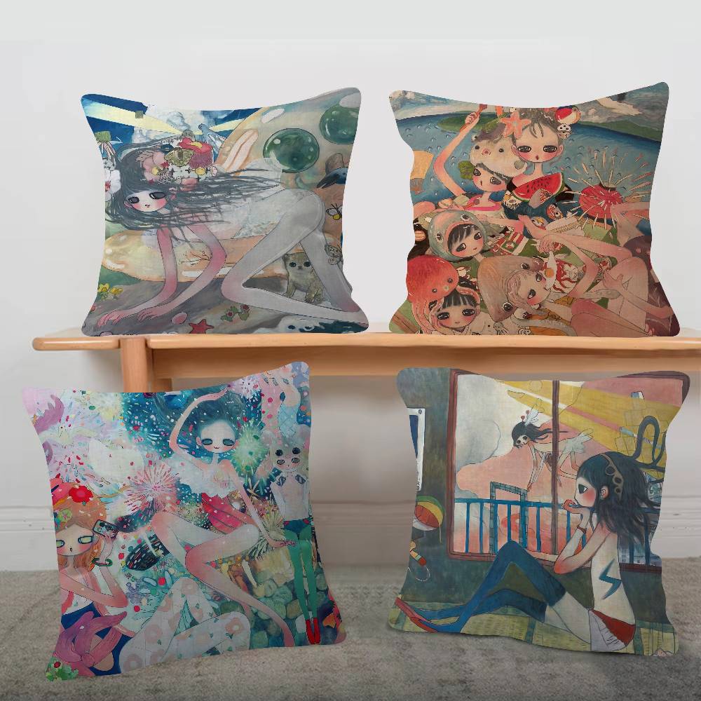 Artist Aya Takano Pillow Case  - Aya Home Textiles recensie en prijs