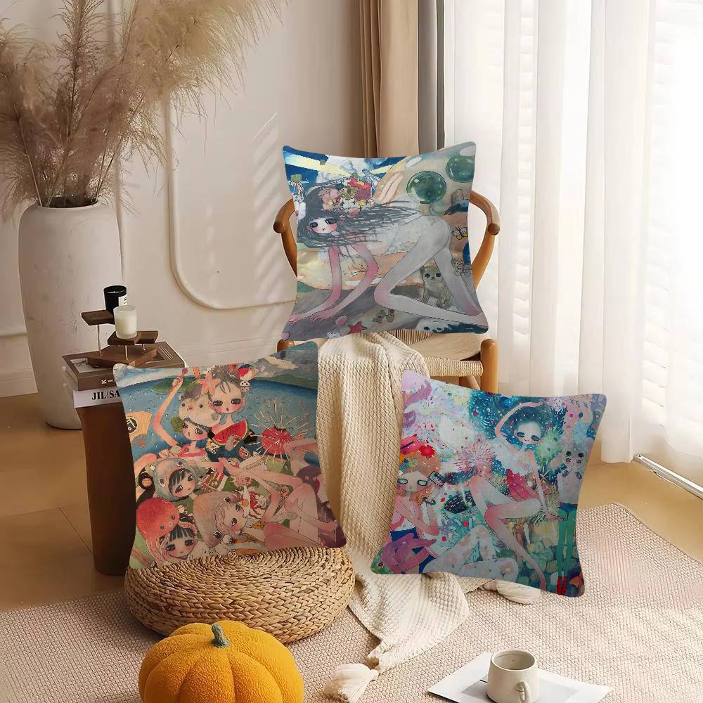 Artist Aya Takano Pillow Case  - Aya Home Textiles recensie en prijs