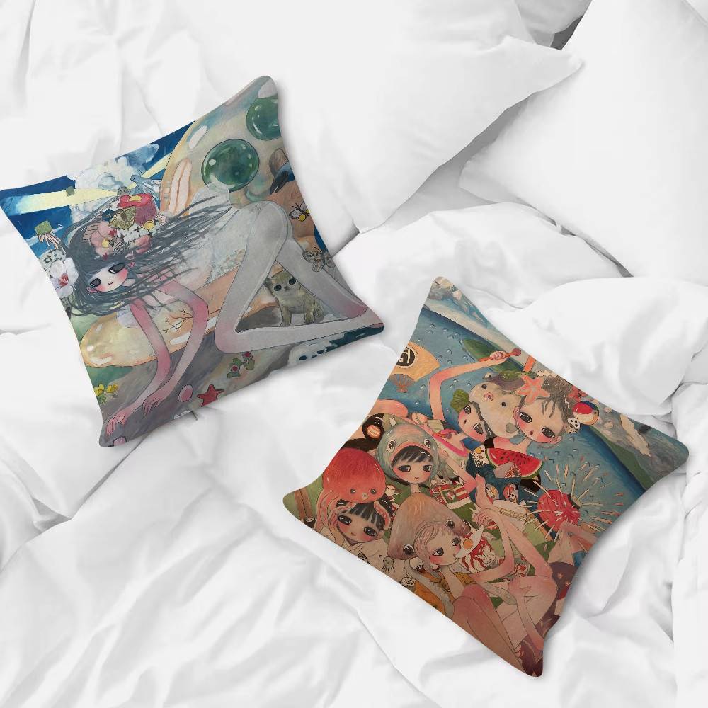 Artist Aya Takano Pillow Case  - Aya Home Textiles recensie en prijs