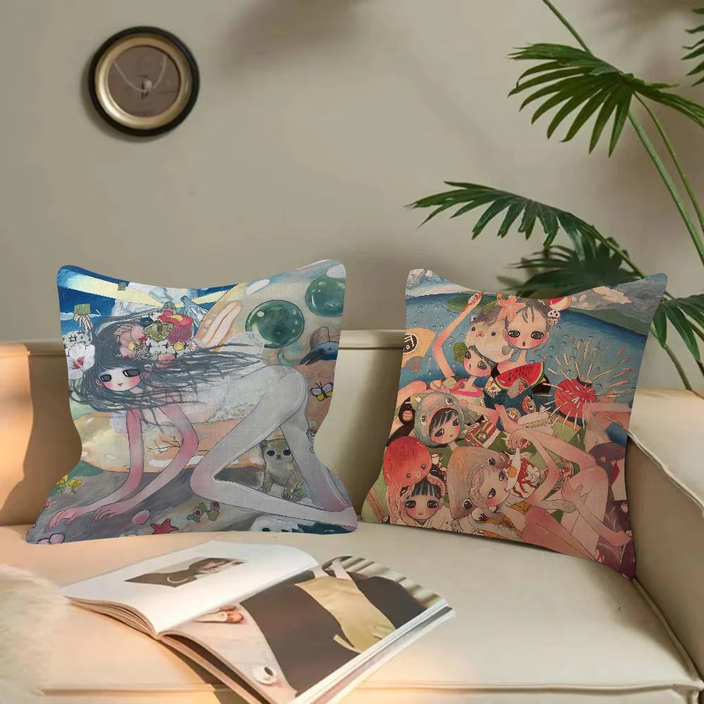 Artist Aya Takano Pillow Case  - Aya Home Textiles recensie en prijs