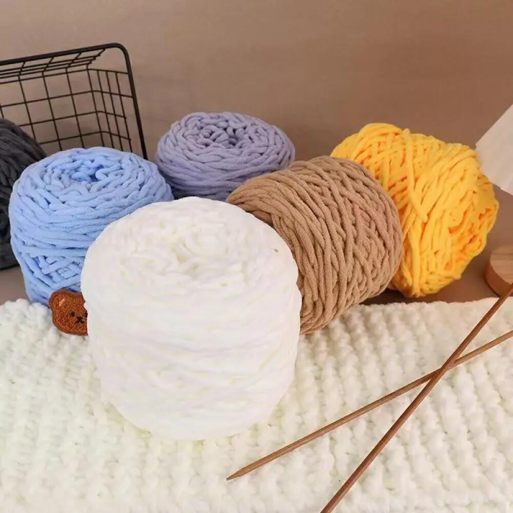 1PCS 100g Chenille Knitting Ya - Wool Blanket Herringbone recensie en prijs