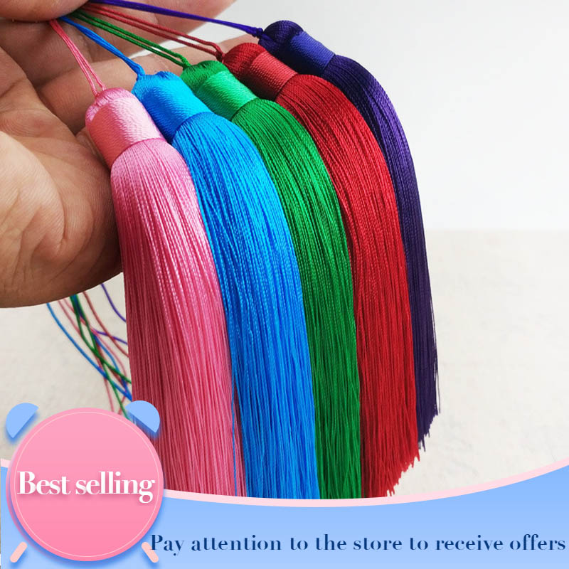 1Pcs 12CM Polyester Silk Beads - Home Ec Textiles recensie en prijs