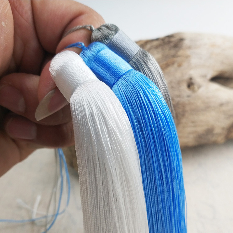 1Pcs 12CM Polyester Silk Beads - Home Ec Textiles recensie en prijs