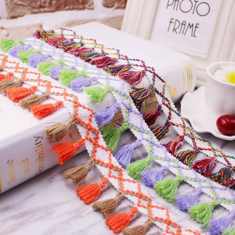 1yard/lot Tassel Fringe trim f - Home Ec Textiles recensie en prijs