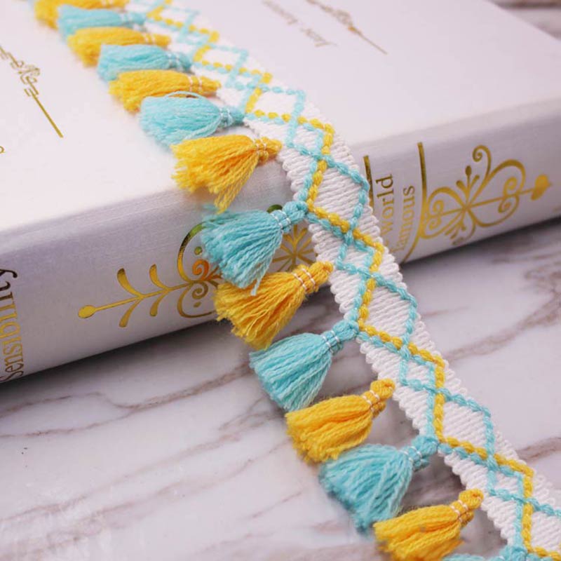 1yard/lot Tassel Fringe trim f - Home Ec Textiles recensie en prijs