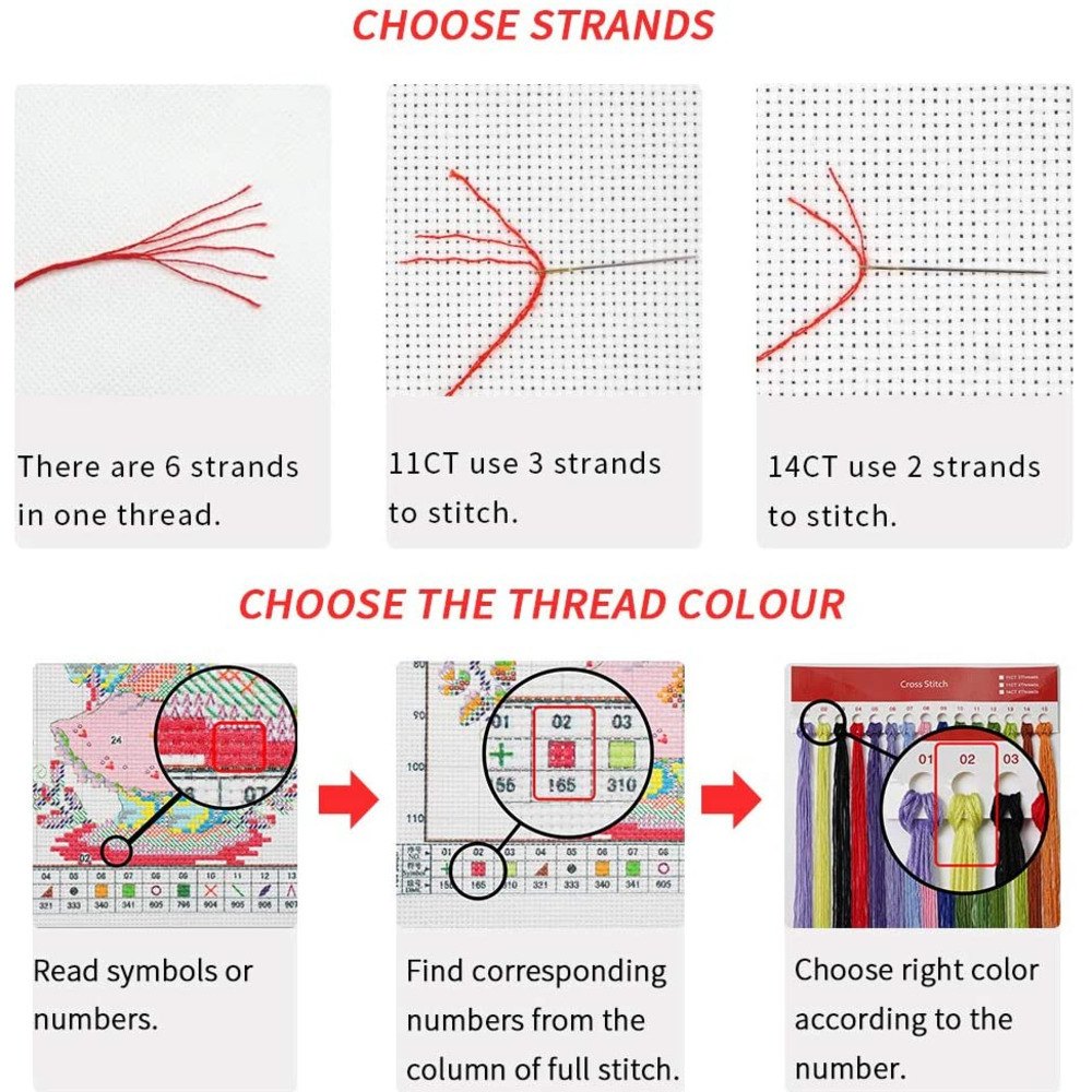 Animal Wolf DIY 11CT Embroider - Home Textiles Discount recensie en prijs